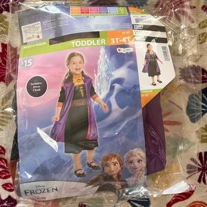 FROZEN ANNA COSTUME